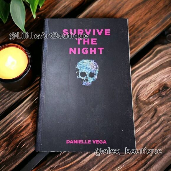 Survive The Night :by Danielle Vega (U006) - Picture 1 of 8
